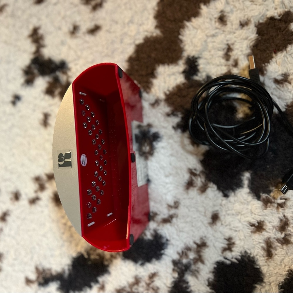 LEF nail lamp with cord!
